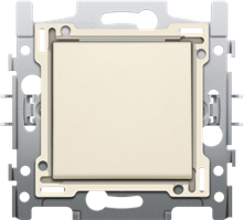 INTERRUPTEUR NIKO UNIPOLAIRE CREME 100-61100