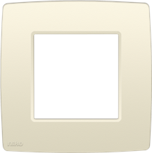 PLAQUE NIKO CREME SIMPLE 100-761