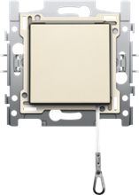 INTERRUPTEUR A TIRAGE NIKO 2D CREME