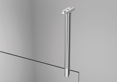 Accessoires - Béquille télescopique pour EASY 8mm - POLI BRILLANT - Longueur 1000mm