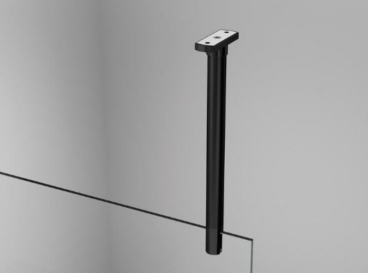 Accessoires - Béquille télescopique pour WALK-IN EASY 8mm - Longueur 1000 mm - Noir mat