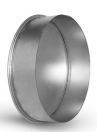 BOUCHON GALVA FEMELLE 160mm