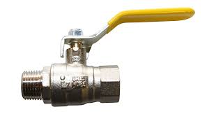 VANNE GAZ 650° 3/4 MF