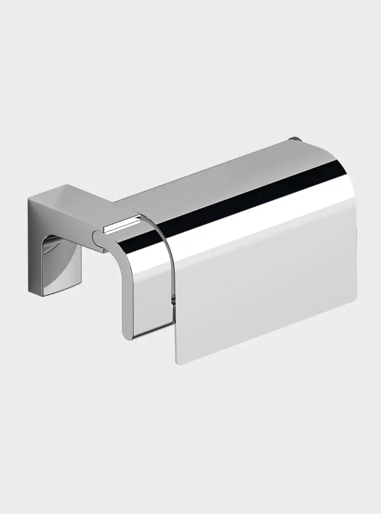 PORTE ROULEAU + COUVERCLE CHROME SONIA ELETECH