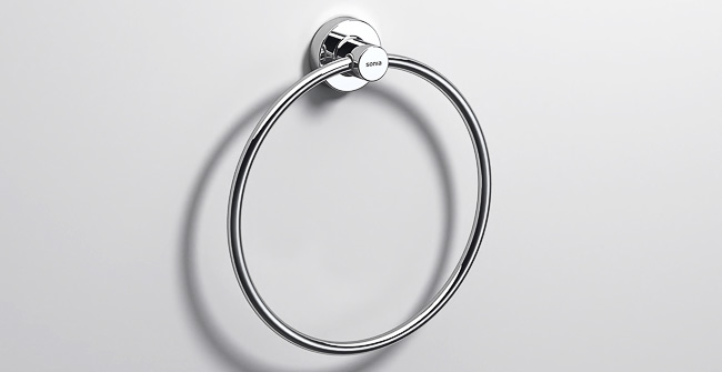 TECNO ANNEAU ESSUIE 210mm CHROME