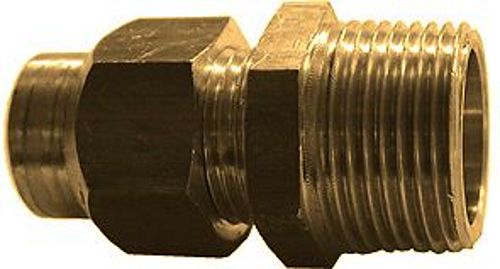 RACCORD BICONE GAZ 1/2M -15