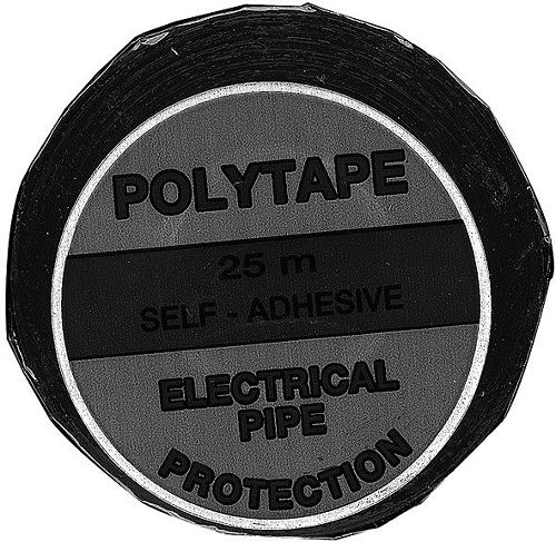 BANDE PVC GRIS 5cm X 20M