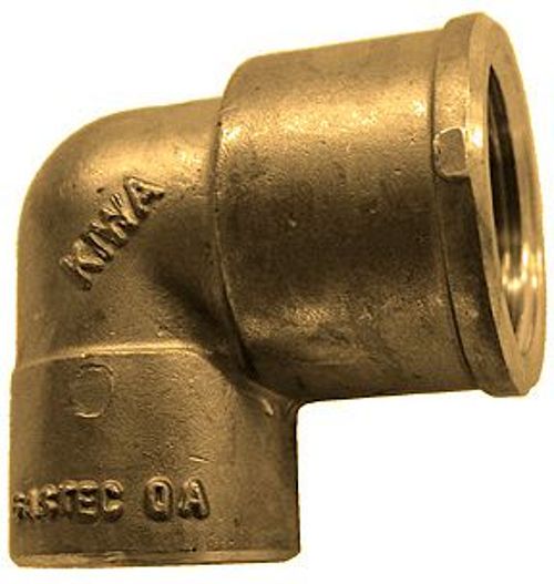 COUDE FE - CU A SOUDER 3/8 F - 12 