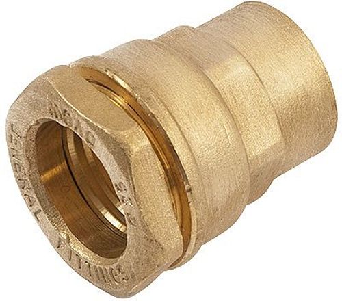 RACCORD POLYETHYLENE 3/4F X 25mm