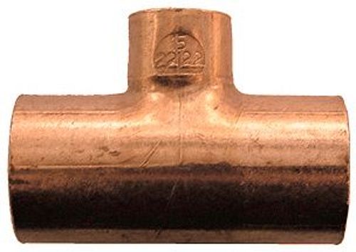 TE CUIVRE A SOUDER 15 - 12 - 12