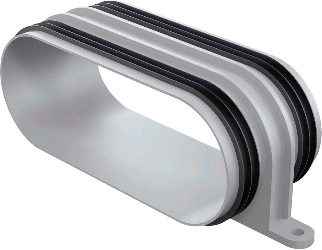 ADAPTEUR POUR COUNDUITS OVAL RIGIDE DUCOFLEX 00004568