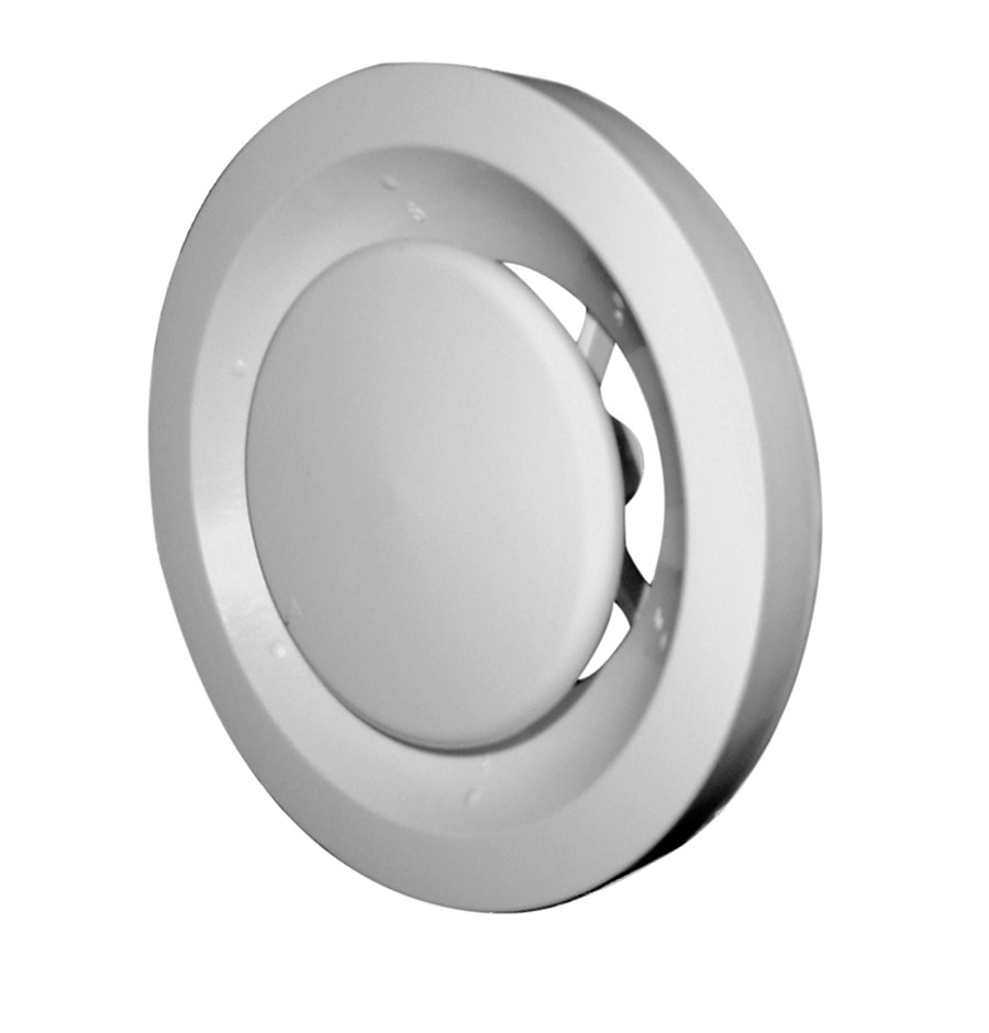 BOUCHE DE VENTILATION EXTRACTION ET PULSION DUCOVENT BASIC