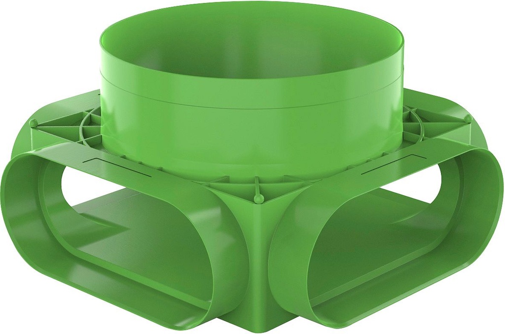 CAISSON DE DISTRIBUTION DUCOFLEX 4X + 1X160 0000-4687