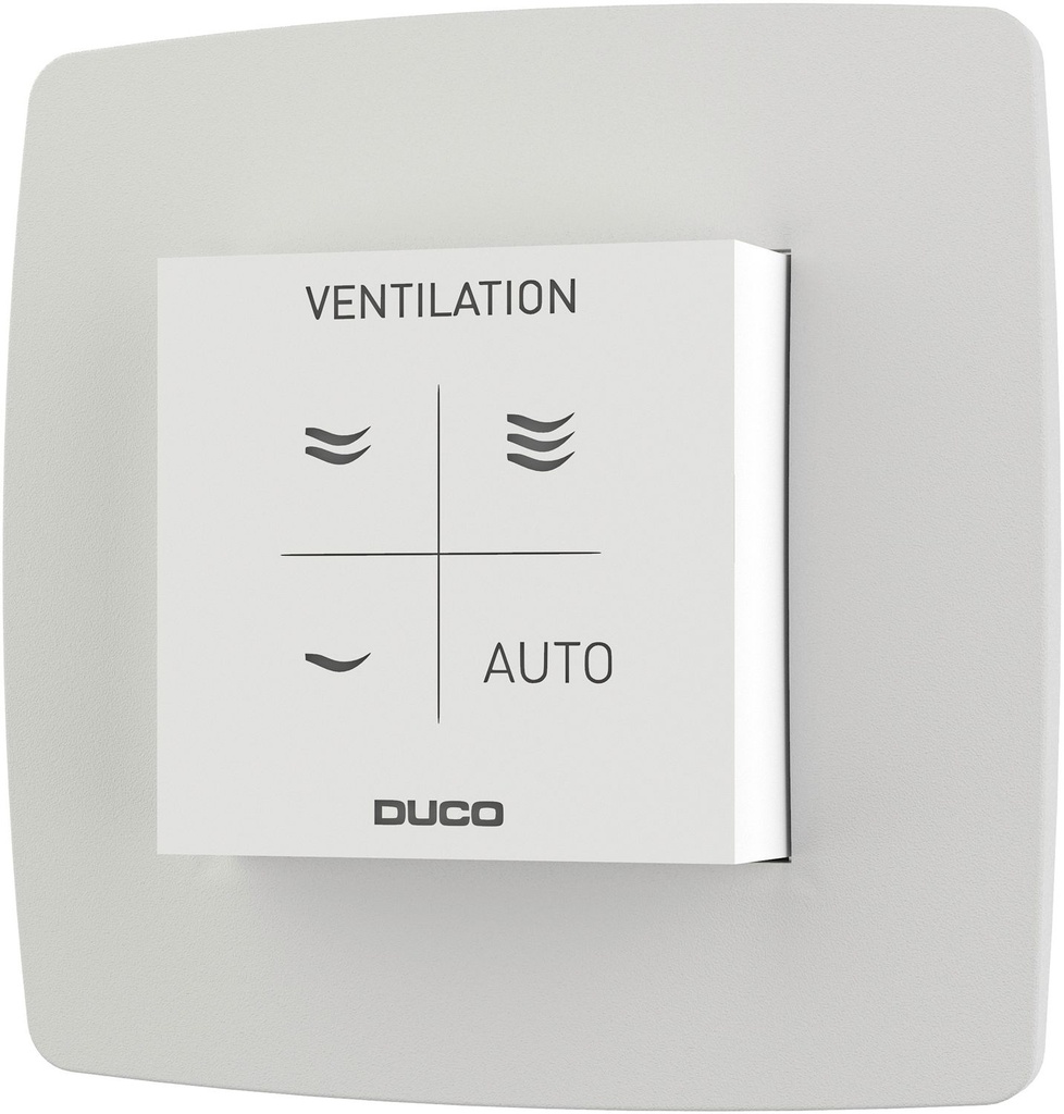 CAPTEUR CO2 DUCO RF/CABLE BLANC