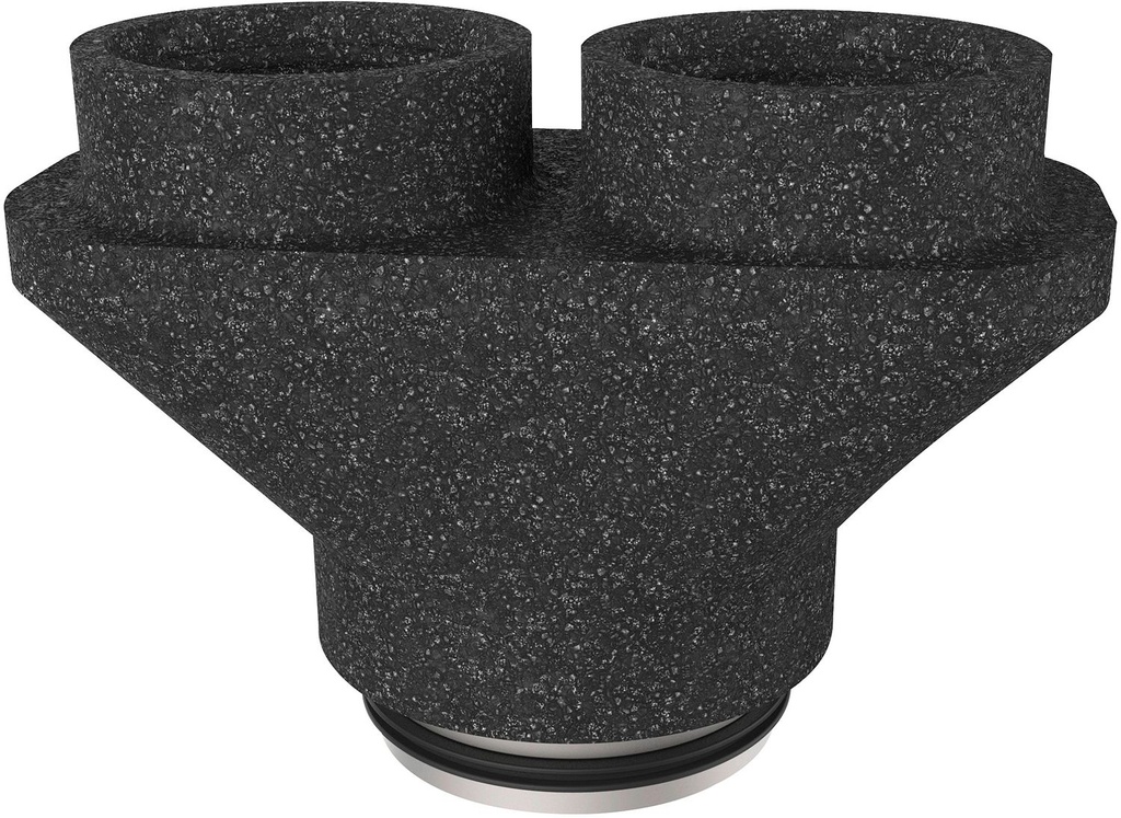 CULOTTE DUCO 160mm X 2X125mm