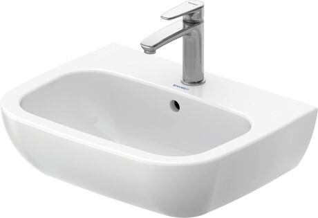LAVABO DURAVIT D-CODE 55CM BLANC