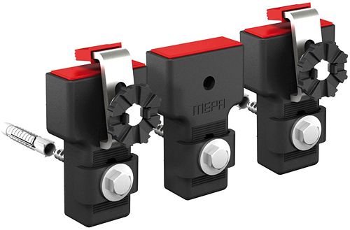 SET DE FIXATION POUR BAIN ET DOUCHE