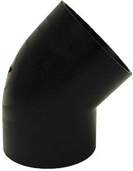 COUDE GEBERIT PE 45° 75mm