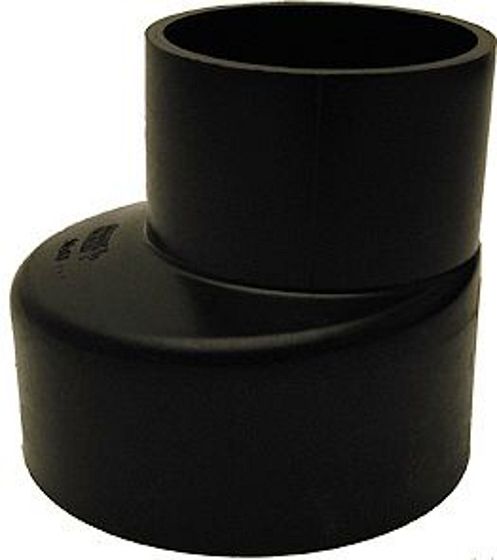 REDUCTION EXCENTRIQUE GEBERIT PE 110-56mm