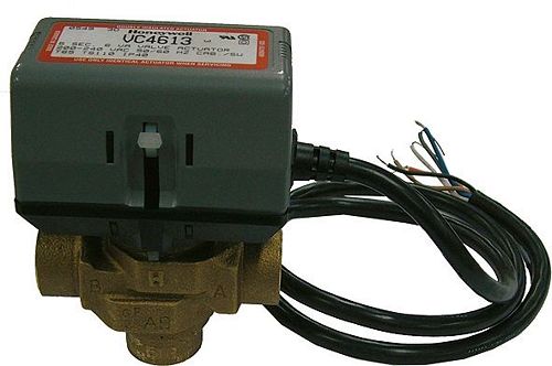 VANNE DE ZONE 3 VOIES HONEYWELL 3/4 230V