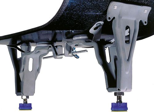 PIEDS DE BAIGNOIRE A VISSER KALDEWEI