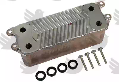 ECHANGEUR A PLAQUE POUR CHAUDIERE BULEX THERMOMASTER F25E ET F29E 0020046957