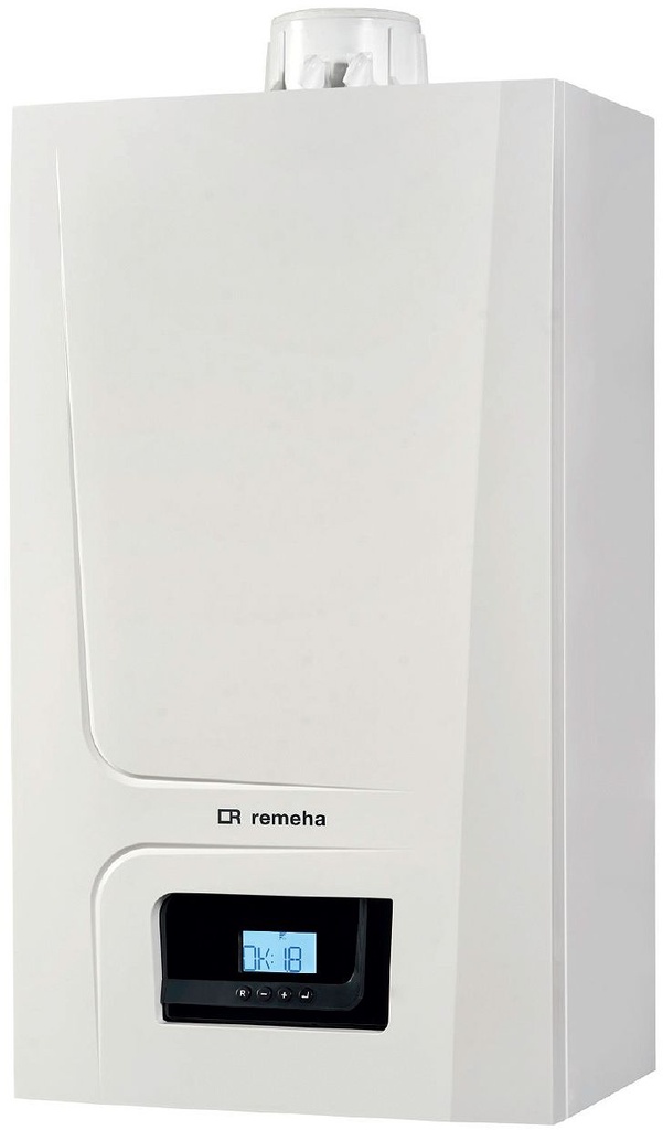 CHAUDIERE MURALE GAZ NAT REMEHA AVANTA ACE COMBI 28C 24KW