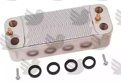 ECHANGEUR A PLAQUE POUR CHAUDIERE BULEX ISOTWIN 0020105937