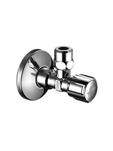 ROBINET SCHELL 1/2 EQUERRE AVEC ROSACE