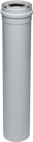 CONDUIT VENTOUSE PP/ALU 50CM 80/125