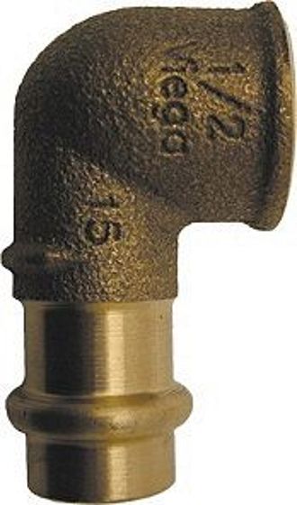 COUDE A SERTIR PROFIPRESS EAU 1/2F - 15