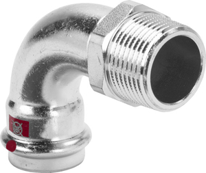 COUDE A SERTIR PRESTABO 3/4M X 22mm