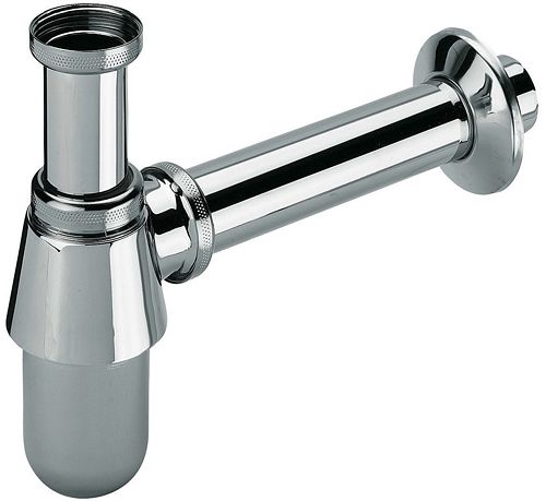 SIPHON LAVABO CHROME + TUBE 5/4-32