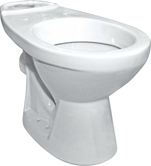 CUVETTE WC SAVAL SORTIE H BLANC 4 TROUS