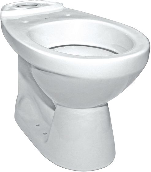 CUVETTE WC SAVAL SOUS SOCLE BLANC 4 TROUS