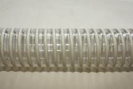 FLEXIBLE PVC TRANSPARENT AVEC SPIRALE PVC 32mm