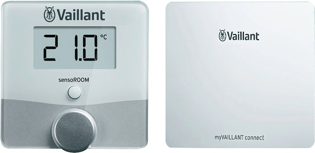 REGULATION CLIMATIQUE CONNECTE VAILLANT  VRT51F+VR940F