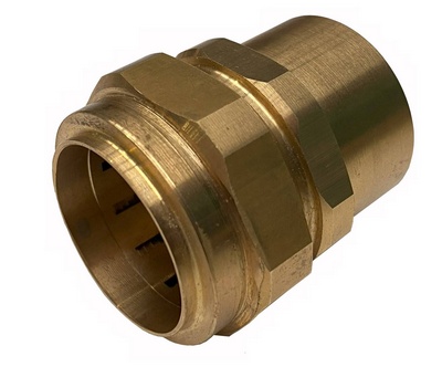 RACCORD POUR FLEXIBLE PAC ISOLE 5/4F X DN32