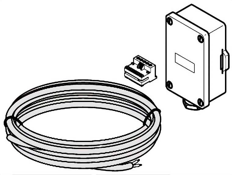 SONDE EXTERIEURE POUR THERMOSTAT FILAIRE BULEX MISET 0020266792