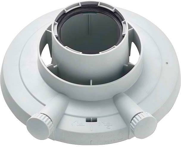 SORTIE VERTICALE POUR NOUVELLE CHAUDIERE BULEX 80/125 0010031033