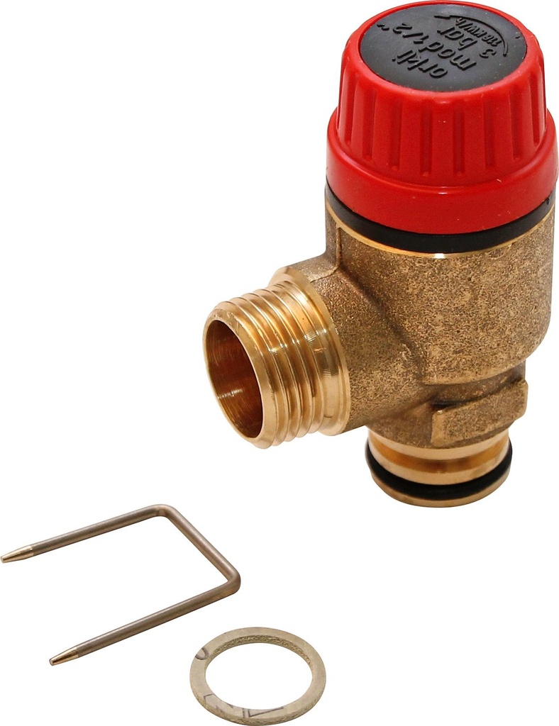 SOUPAPE DE SECURITE CHAUFFAGE BULEX 3 BARS ISOFAST ET ISOTWIN 05722800