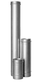 BUSE INOX SIMPLE PAROI 100CM 200