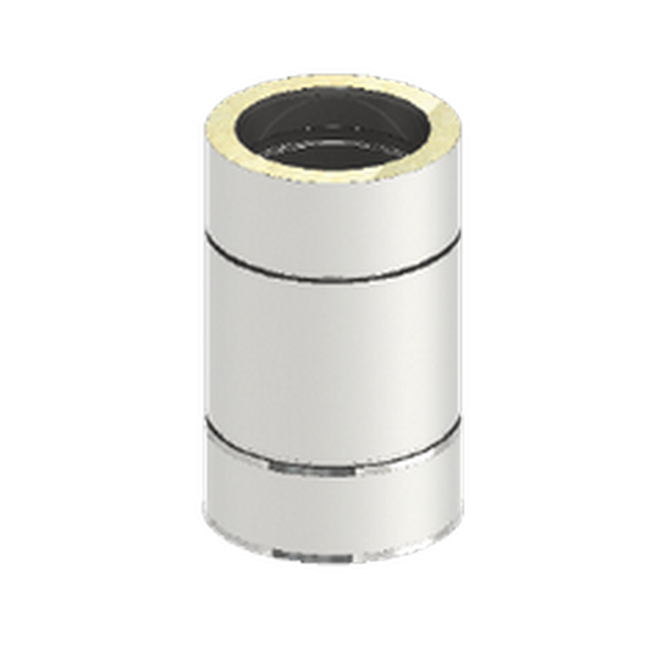 BUSE INOX DOUBLE PAROI 25CM 150mm