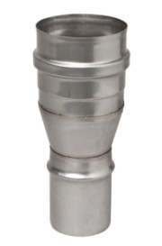 REDUCTION INOX SIMPLE PAROI 130M A 150F