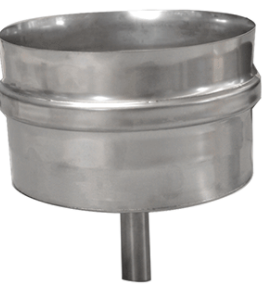 TAMPON DE PURGE POUR TE FLEXIBLE INOX 100mm