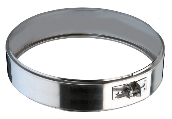 BRIDE DE SECURITE POUR FLEXIBLE PP EXPO INOX 60mm