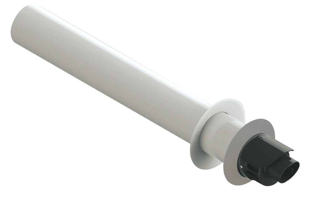 TERMINAL VENTOUSE HORIZONTAL EXPO INOX 60/100