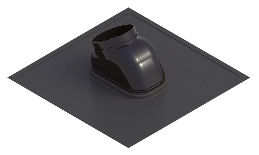 PASSAGE DE TOIT EN PENTE EXPO INOX 18 A 44° 60/100 ET 80/125