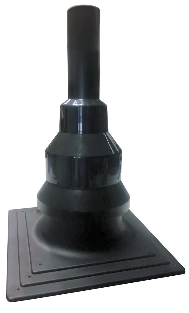 FINITION HAUTE POUR FLEXIBLE PP EXPO INOX 60mm