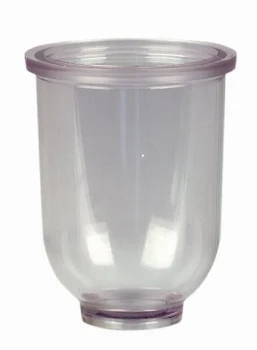 GODET EN PLASTIC POUR FILTRE MAZOUT